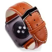 dbramante Copenhagen - pulksteņa siksniņa 38/40 mm Tan/Space Gray  Db-Aw38Gtsg0880 5711428008800