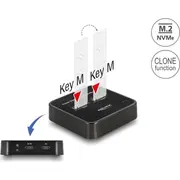 Delock M.2 Dockingstation 2X Nvme Pcie Ssd Klon Funktion  64177 4043619641772 84718000