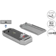 Delock M.2 Nvme Ssd Gehäuse Usb 40 Gbps - werkzeugfrei  42033 4043619420339 84733080