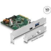Delock Pcie x4/ 1Xusb Type-C Usb3.2 Gen2  1X Usb Type-A 90299 4043619902996 20864500267