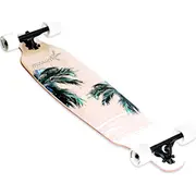 Skrituļdēlis Muuwmi Longboard Abec 7 Beach - 558  4260341185583