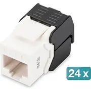 Digitus Keystone Jack Cat6/Rj45-Lsa ungeschirmt 250Mhz 24St  Dn-93603-24 4016032466420 85366990