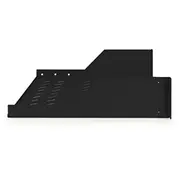 Digitus Fachboden 2He 88X482X349Mm bis  25Kg Black Dn-19 Tray-2-Sw 4016032222613 83024200