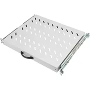 Digitus Fachboden 1He 30X483X385Mm bis  25Kg Gray ausziehbar Dn-19 Tray-2-600 4016032135456 83024200