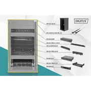 Digitus Netzwerk-Set 254 mm 10-12He, 312X300Mm B x T  Dn-10-Set-3-B 4016032477525 94032080