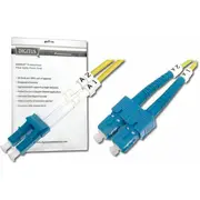 Digitus optiskā šķiedras savienojuma kabelis, vienmoda, Lc/Sc, 3M Dk-2932-03  4016032249658