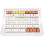 Ducky Daisy Pbt krāsu sublimācijas komplekts - 133 taustiņi, Ansi-Us izkārtojums  Gakc-525 4711394391556 Dca132-Usdaimdph1