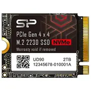 Silicon Power Ssd 500Gb Pci-E Ud90 Gen4X4 Nvme 3D Nand Slc  Sp500Gbp44Ud9007 4713436153764 85235110