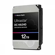 Kietasis diskas Western Digital Ultrastar Dc Ha340 12Tb 7200Rpm 512Mb 3.5 Sata  0B47063 829686009318 1002407630