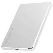 Ārējais cietais disks Hdd Transcend 25C3S 2Tb Silver Ts2Tsj25C3S  0760557843085