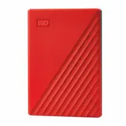 Ārējais cietais disks Hdd Wd My Passport 4Tb Red Wdbpkj0040Brd-Wesn  0718037870236