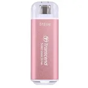 Ārējais Ssd disks Transcend Esd300P 512Gb Pink Ts512Gesd300P  760557850700