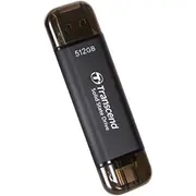 Dysk zewnętrzny Ssd Transcend Esd310C 512Gb Black Ts512Gesd310C  760557861935
