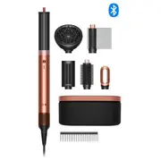 Dyson Airwrap Co-Anda2X Taisnojošs un viļņains daudzfunkcionāls pilns garais matu veidotājs fēns Hs09 Dāvanu izdevums Amber Silk Es 143161-01  5025155120026