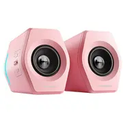 Głośniki komputerowe Edifier Hecate G2000 różowe  pink 6923520268580