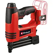 Einhell Power X-Change Akku-Nagler Te-Cn 18 Li - Solo, 18Volt Rot/Black, ohne Akku und Ladegerät  4257790 4006825653786