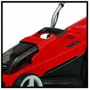 Einhell Power X-Change Akku-Rasenmäher Ge-Cm 18/32 Li-Solo, 18Volt Rot/Black, ohne Akku und Ladegerät  3413256 4006825645712