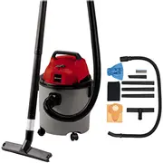 Einhell Tc-Vc 1815, Nass-/Trockensauger Gray/Rot  2340290 4006825585179