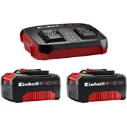 Einhell sākuma komplekts akumulatori 2X4.0Ah  lādētājs Twin 4512112 4006825655766
