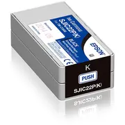 Epson Patrone für Colorworks C3500 Black C33S020601  8715946534251 84439990
