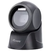 Equip 2D-Omni-Direkt. Desktop Barcodescanner Usb  Black 351027 4015867234303 84719000
