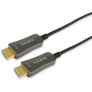 Equip Hdmi Hs Ethernet 2.0 18Gb  Aoc 4K/60Hz 70.00M Black 119432 4015867222591 85444290