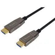 Equip Hdmi Hs Ethernet 2.1 48Gb  Aoc 8K/60Hz 30.00M Black 119453 4015867231173 85444290