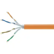 Equip Instal.kab Cat7  Simplx S/Ftp Dca 305.00M orange Lszh 404551 4015867239407 85444210