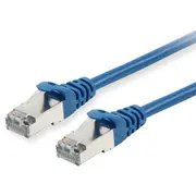 Equip Patchkabel Cat6  S/Ftp 2Xrj45 40.00M blau Lszh Polybeutel 615536 4015867234631 85444210