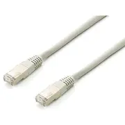 Equip Patchkabel Cat6A  10X S/Ftp 2Xrj45 1.00M Gray Plat 645600 4015867228364 85444210
