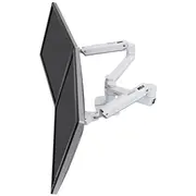 Ergotron Tischhalter Lx 2-Monitore-27-18Kg -Ws -Höhenverst.  45-491-216 0698833058406 76169990