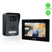Evolveo Doorphone Ap1- 2 drátový videotelefon s aplikací, černá  Dpap1-B 8595683204859