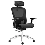 Expert 5.3 Black Mesh grozāms krēsls  Ma-Expert 5903796018424 Foemrebiu0029