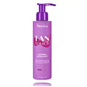 Fanola Fan Touch Wanna Straight Anti-Frizz Smoothing Krēms 195 ml  8008277765365