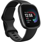 Fitbit Versa 4 Black  Fb523Bkbk 0810073611382
