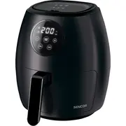 Bez eļļas fritieris Sencor Sfr 5030Bk  41012942 8590669310333
