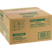 Fujifilm T Rk-Cf 800 N 2X 400 loksnes 10X15 cm fotopapīrs  16767624 4547410476798