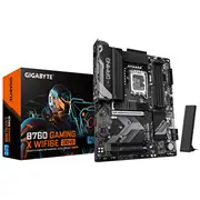 Gigabyte B760 Gaming X Wifi6E Gen5 Motherboard - Supports 14Th Gen. Intel Core Cpus, 811 phases Vrm, up to 5600Mhz Ddr5, 3Xpcie 4.0 M.2, Wi-Fi 6E, 2.5 Gbe Lan, Usb 3.2 Gen 2  G Wf6E 4719331871673 Plygig1700082