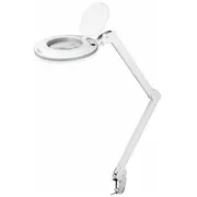 Goobay Led lampa ar palielināmo stiklu un skavu, 9 W  60362 4040849603624