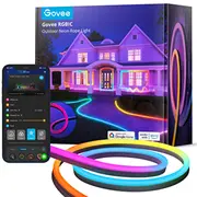 Govee āra neona lentes gaismas 10M  Led lente Wi-Fi, Bluetooth, Rgbic H61A83D1 6974316990437 20880501458