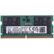 Operatyvinė atmintis Samsung 32Gb Ddr5 4800Mhz Sodimm, Oem  M425R4Ga3Bb0-Cqk 5715063271292