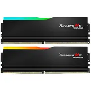 G.skill Dimm 64 Gb Ddr5-6000 2X 32 Dual-Kit Black, F5-6000J3040G32Gx2-Rm5Nrk, Ripjaws M5 Neo, Amd Expo  F5-6000J3040G32Gx2-Rm5Nrk 4713294237767