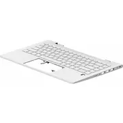 Hp augšējais vāks ar tastatūru Cp Sr  M23770-B31 5704174804123
