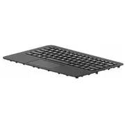 Hp augšējais vāks Blue ar tastatūru otrajai kamerai  L83986-B31 5704174403135