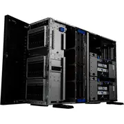 Hpe Proliant Ml350 Gen11 4514Y 2.0Ghz 16 kodolu 1 procesors 2X32Gb-R 8Sff Mr408I-O 2X480Gb Ssd 2X1000W barošanas bloki Es Serveris 960 Gb Torņa 4U Intel Xeon Silver 2 Ghz 64 Ddr5-Sdram 1000 W  P81776-425 0190017795157