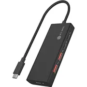 Icy Box Ib-Hub1436-Cpd 4-Port Usb 3.2 Gen 2 Black  61079 4250078174110
