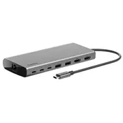 Usb centrmezgls Belkin Connect Usb-C 8-In-1 Core diviem monitoriem Inc015Btsgy-Cz  745883885428