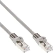 Inline 30 gab. iepakojums vairumtirdzniecības iepakojumā savienojuma kabelis, Sf/Utp, Cat.5E, grey, 3M  B-72503 4043718253487