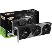 Vaizdo plokštė Inno3D Geforce Rtx 5070 X3 Oc 12Gb Gddr7  N50703-12D7X-195064L 8886307700315