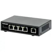 Intellinet 5-Port Gigabit Poe Switch 62W  561839 0766623561839 85176200